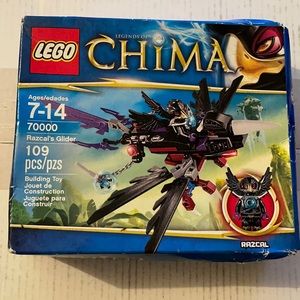 LEGO CHIMA RAZCAL’S GLIDER 2013 New Sealed